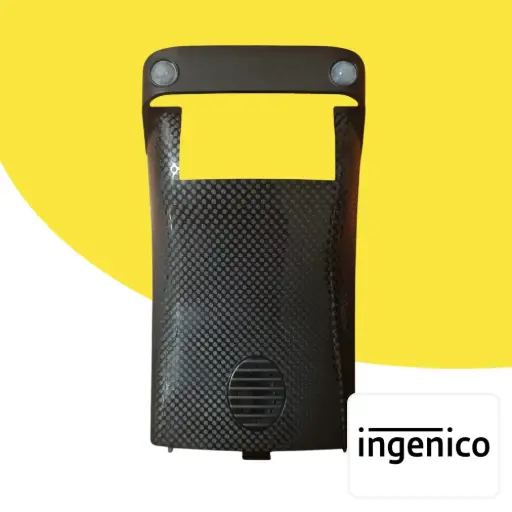 Capot arrière Desk 5000 Ingenico