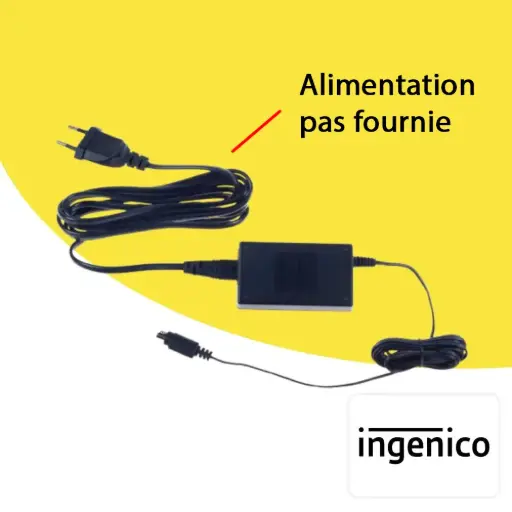 [ALIM_I2200] Bloc d'alimentation Ingenico I2200