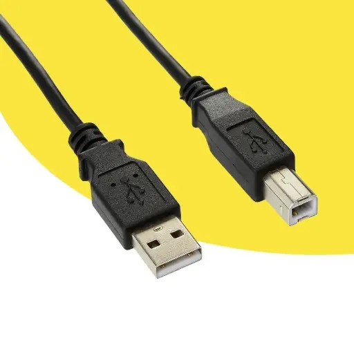 [KB010] Câble de liaison USB A vers USB B Droit
