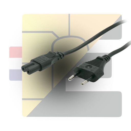Prise d'alimentation secteur 230v 2 poles