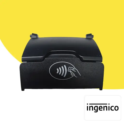 Capot papier pour Desk 5000 Ingenico