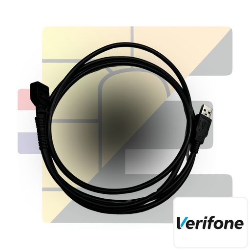 [CBL282-038-03-A] Câble de liaison pinpad P200 Verifone