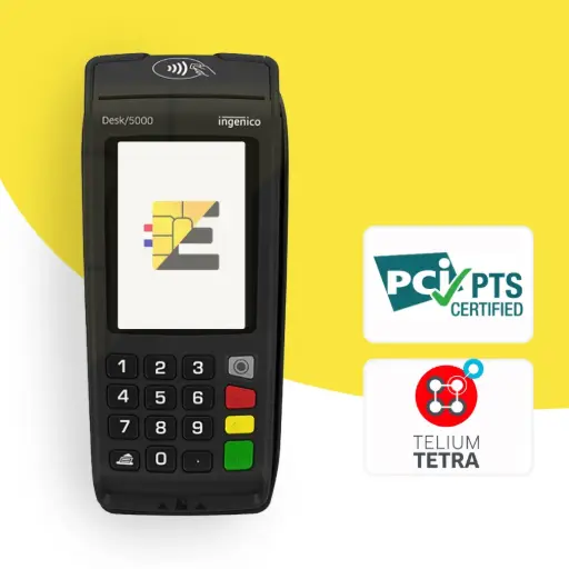 TPE Ingenico Desk 5000