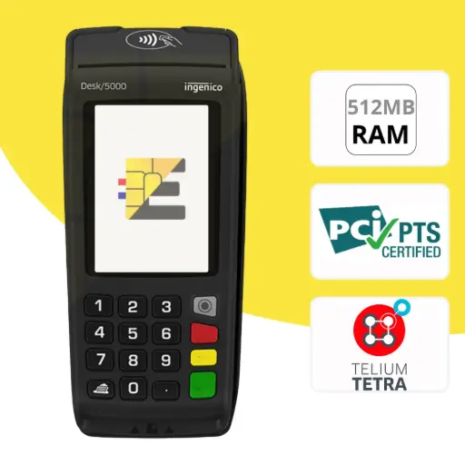 TPE Ingenico Desk 5000
