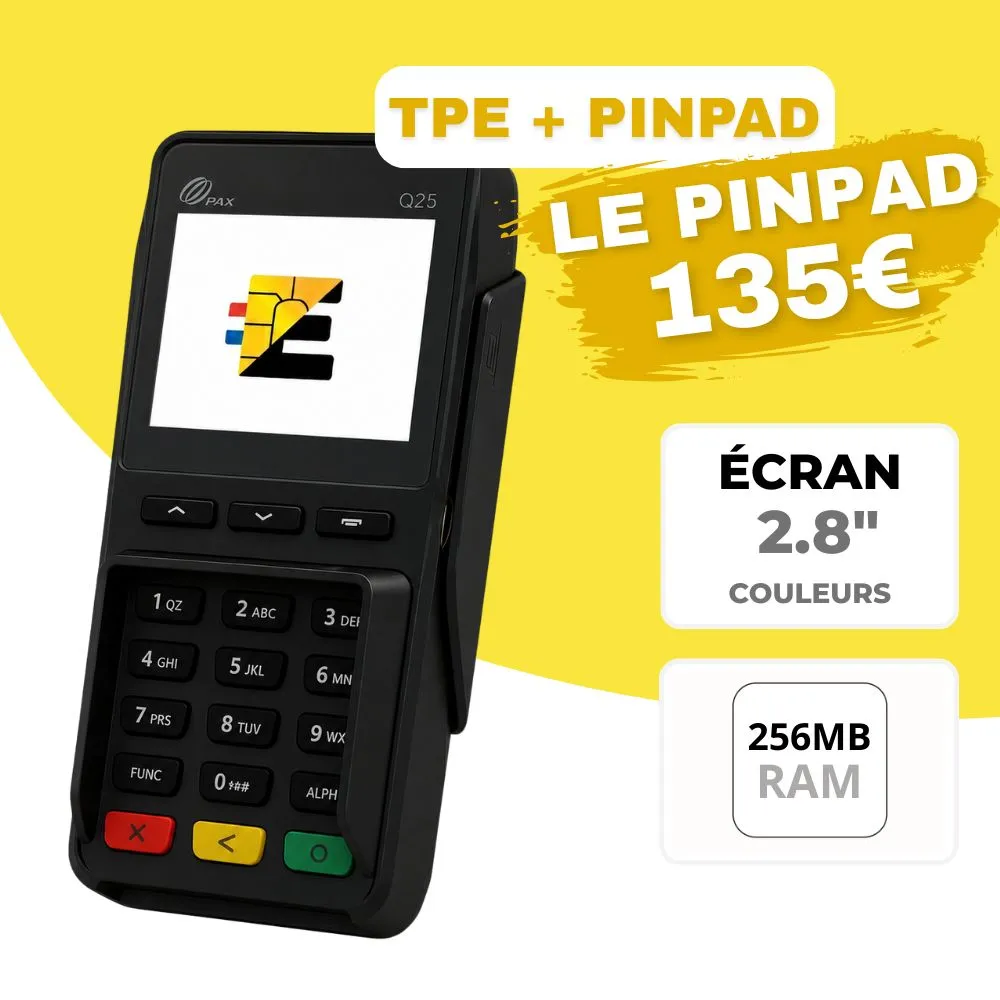 PAX Q25 (Pinpad)