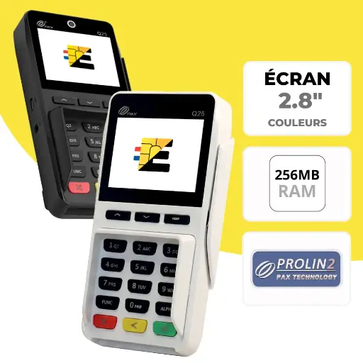 PAX Q25 (Pinpad)