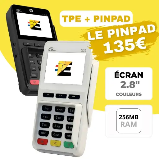 Pinpad PAX Q25