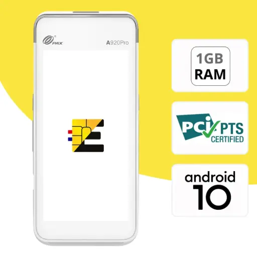 [A920Pro-2AW-RE6-17EU] TPE PAX A920 PRO