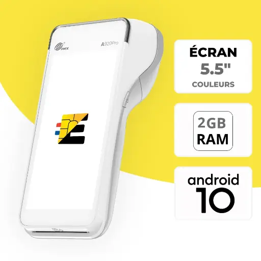 [A920Pro-2AW-RE6-17EU] TPE PAX A920 PRO