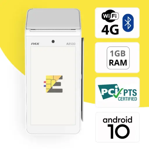 TPE PAX A8500