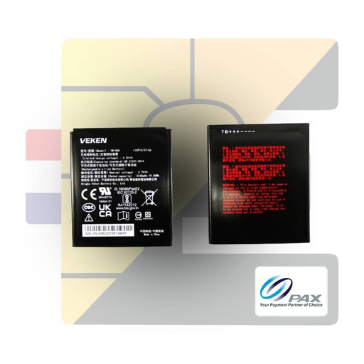 Batterie Pax A920 Pro