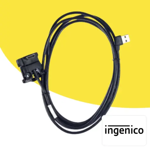 [ING13786] Câble de liaison Pinpad Ingenico Desk 1500