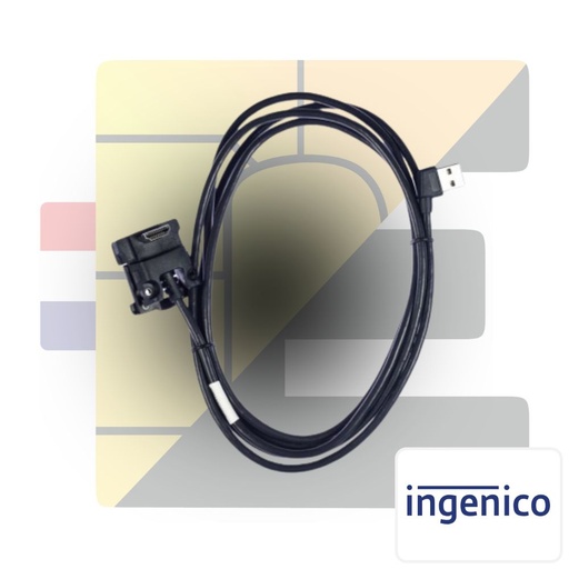 [ING13786] Câble de liaison pinpad Ingenico Desk 1500