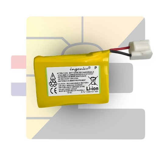 [BAT_EFT930] Batterie EFT930 Ingenico