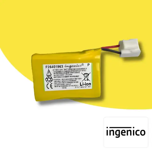 [BAT_EFT930] Batterie TPE Ingenico EFT930