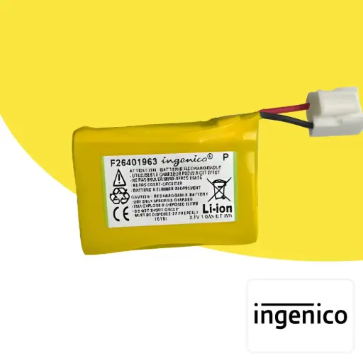 TPE Ingenico EFT930B Hors Service Avec Socle BAS930B-2BB202 (date De Mise Hors Service : 02/12/2022) – Occasion, Ne S’allume Plus, Quelques Rayures