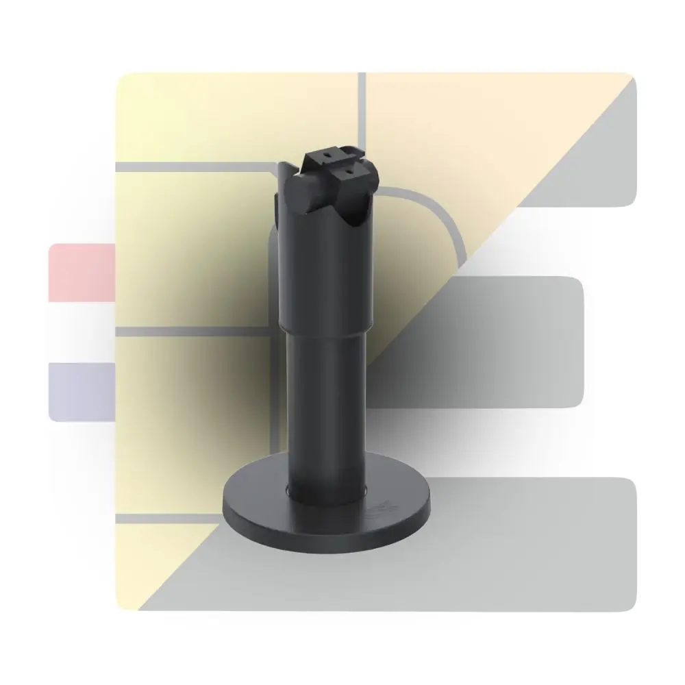 Support Acier Hauteur 173 mm (SpacePole) DuraTilt®