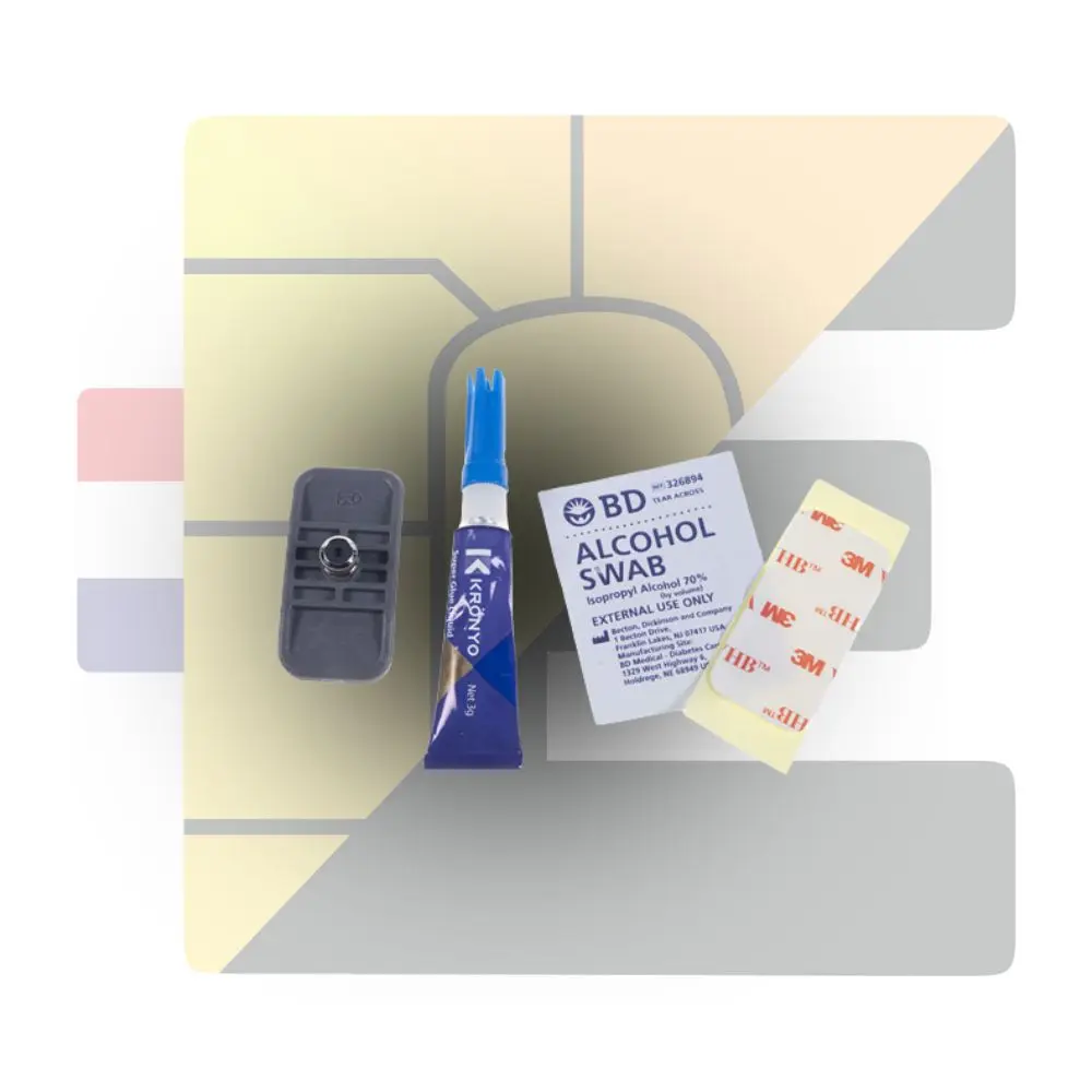 Kit Adhésif pour Antivol TPE (SpacePole)