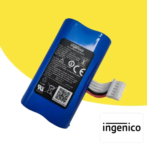 Batterie TPE Ingenico DX4000
