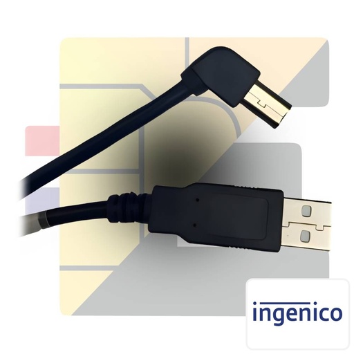 [KB005] Câble de liaison iCT250 vers Caisse USB