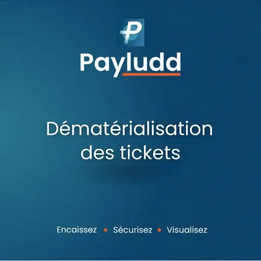 Service de dématérialisation des tickets Payludd pour TPE PAX