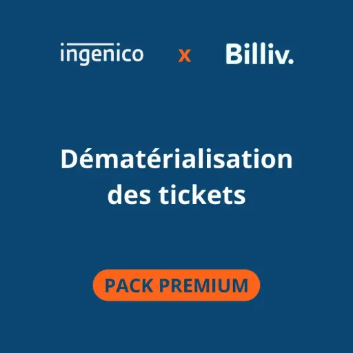 Service de dématérialisation Ingenico Pack Start