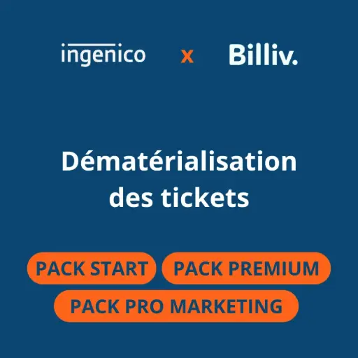 Dématérialisation des tickets Ingenico et Billiv