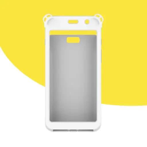 Coque de protection en Silicone Renforcé PAX A77
