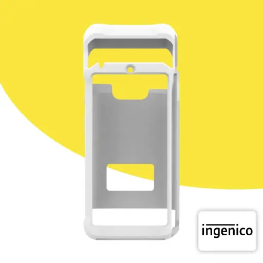 Coque de Protection Antichoc pour Ingenico DX8000