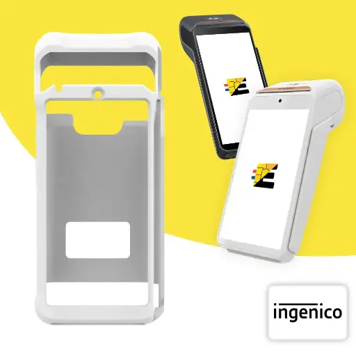 Coque de Protection Antichoc pour Ingenico DX8000