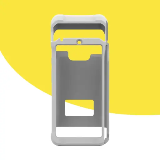 Coque de protection en Silicone Renforcé Ingenico DX8000