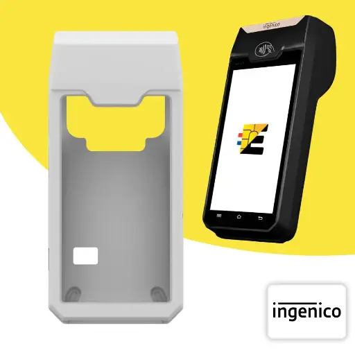Coque de Protection Antichoc pour Ingenico DX4000