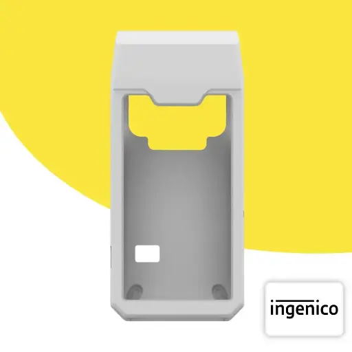 Coque de Protection Antichoc pour Ingenico DX4000