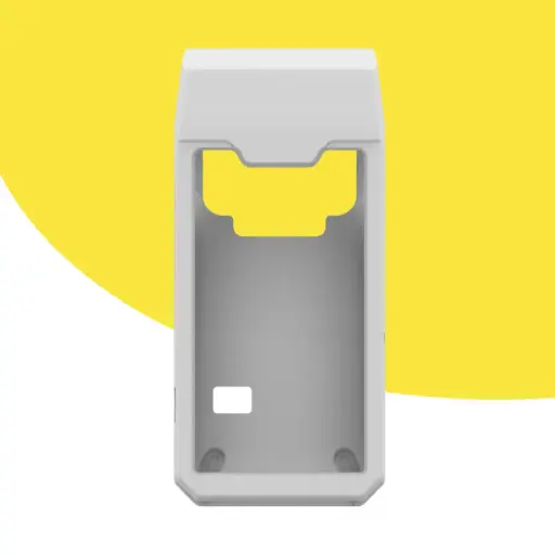 Coque de protection en silicone renforcé pour Ingenico DX4000