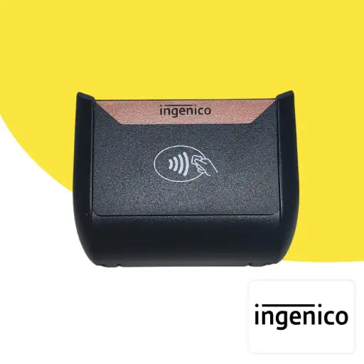 Capot papier Ingenico DX