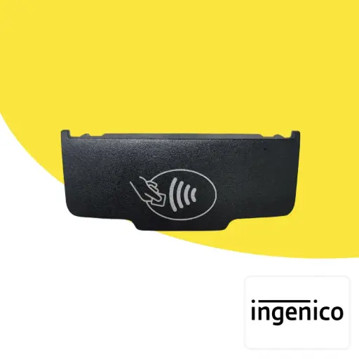 Bouton pour capot papier Desk 5000 Ingenico