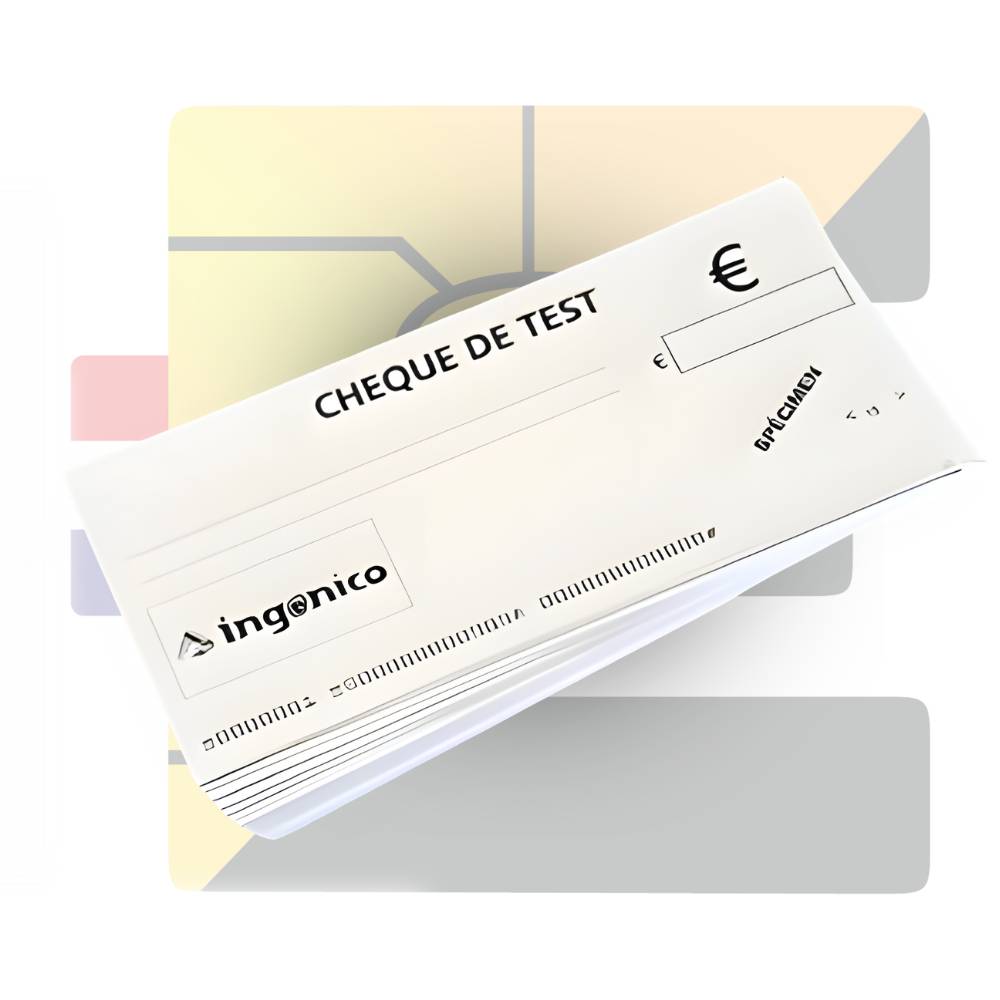 [CHI56314] Chèque de test Ingenico