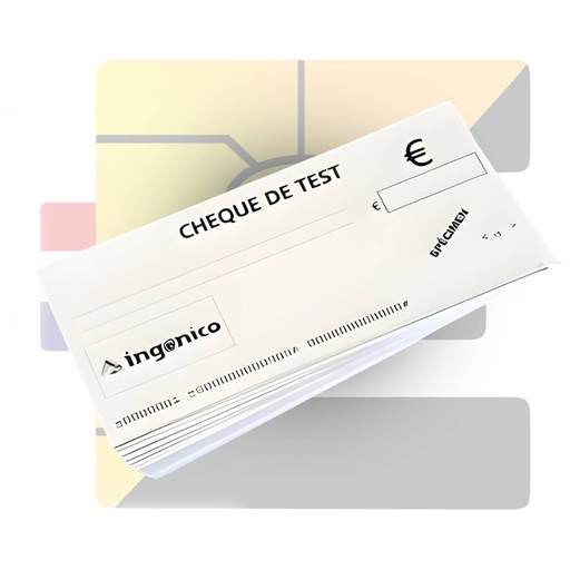 [CHI56314] Chèque de test Ingenico
