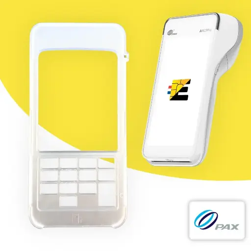 Clavier Déficience Visuelle pour TPE PAX A920 PRO