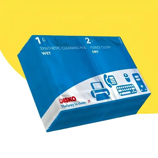 [DISKO-1303] Lingettes nettoyantes synthétiques (Lot de 10 lingettes)