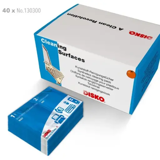 [DISKO-1303] Lingettes nettoyantes synthétiques