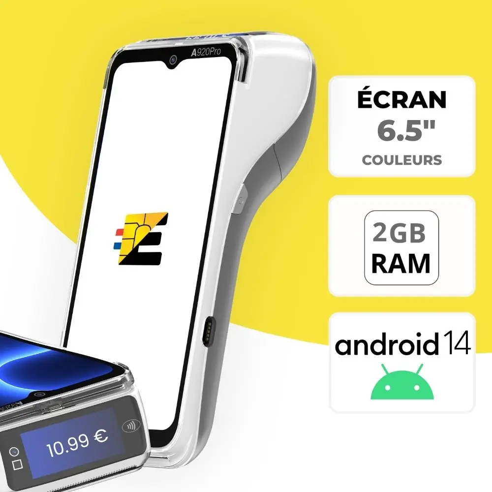 PAX A920 PRO ICONIC