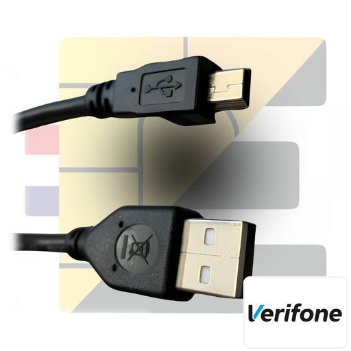 [KB008] VERIFONE MINI USB VERS CAISSE USB